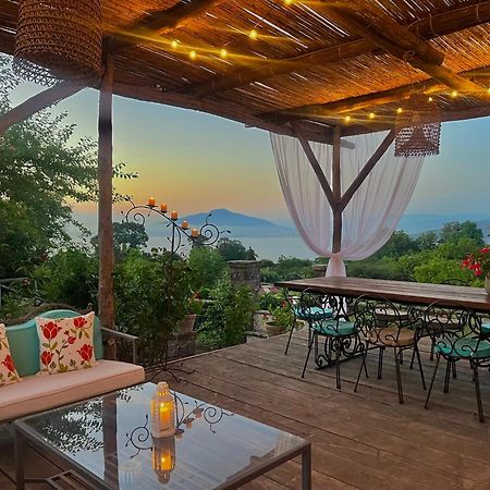 Villa La Dimora 2: Relax&Sea view Massa Lubrense Exterior foto