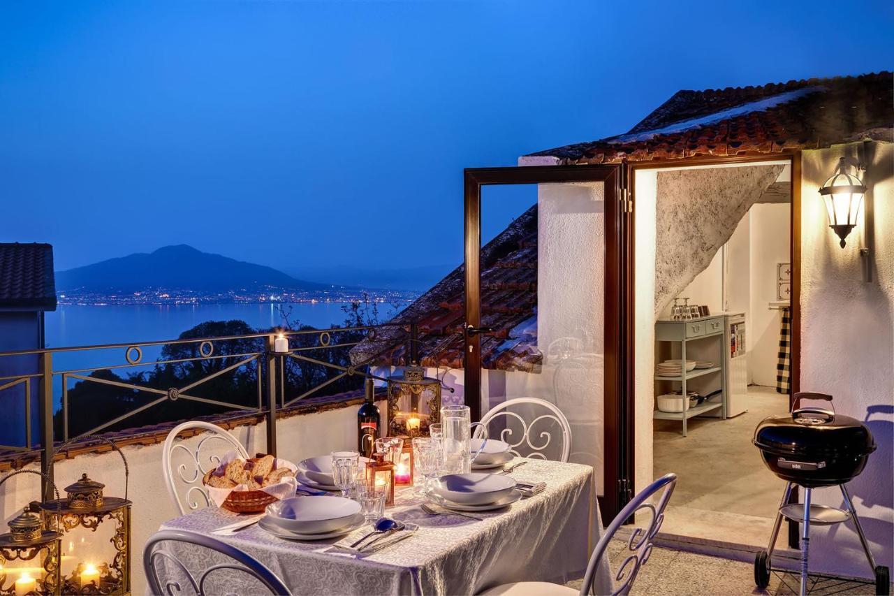 Villa La Dimora 2: Relax&Sea view Massa Lubrense Exterior foto