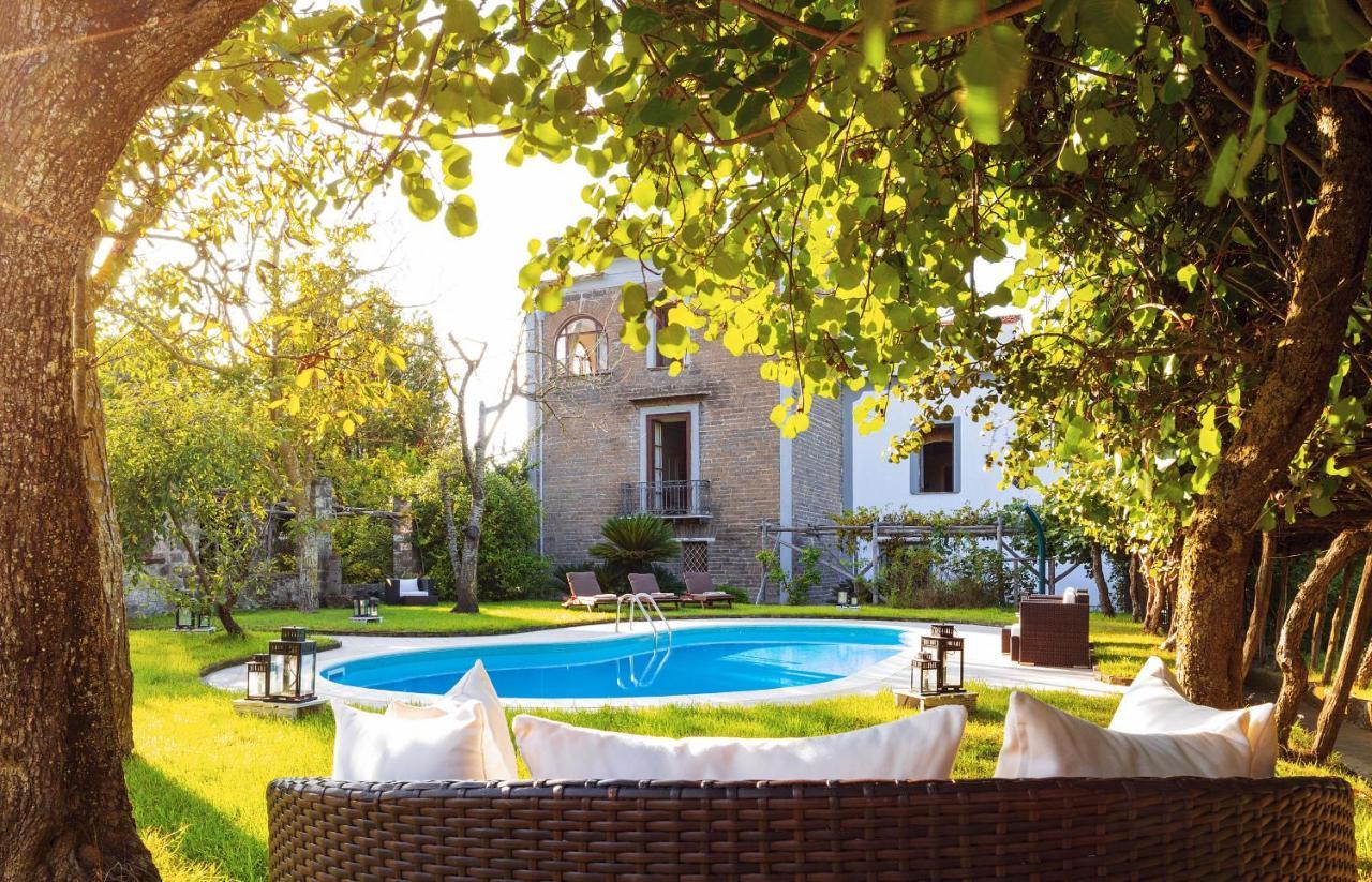 Villa La Dimora 2: Relax&Sea view Massa Lubrense Exterior foto